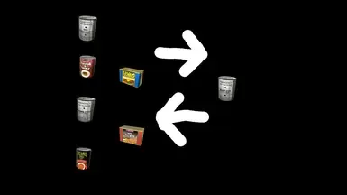 压缩食品罐头