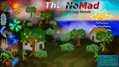 开发者工具下的严酷NoMad之地 - 开发中