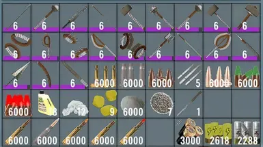 WARE 武器弹药与资源扩展模组 A20 和 A21