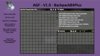 AGF - V1.0 - 背包84Plus