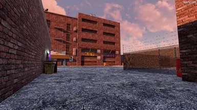 都市风格商业街区(作者:weaponspec)
