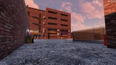 都市风格商业街区(作者:weaponspec)