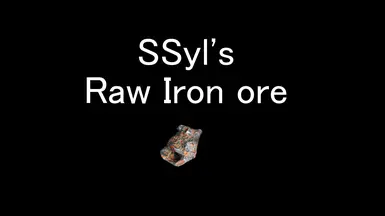SSyl的原始铁矿石 - A19