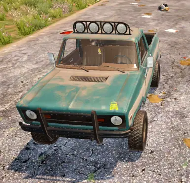 皮卡车