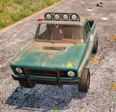 皮卡车