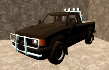 fortbrick2的皮卡车