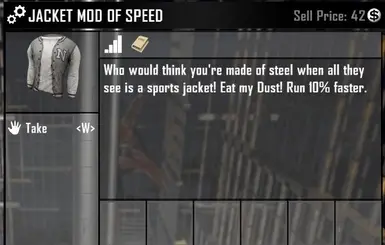 A18 Mod_items 速度和