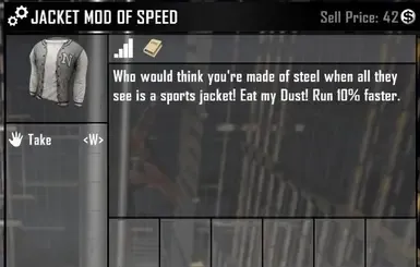 A18 Mod_items 速度和