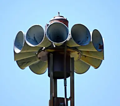 哈里斯的更多扬声器警报 A20