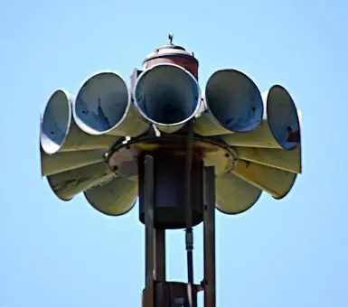 哈里斯的更多扬声器警报 A20