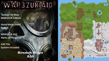 A20 - 萨拉沃 - 6k地图 - War3zuk版