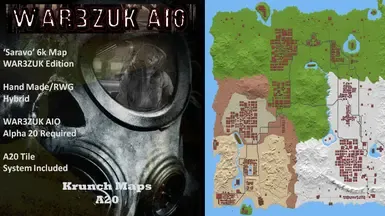 A20 - 萨拉沃 - 6k地图 - War3zuk版