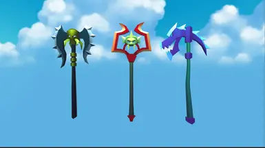 17windy的卡通幻想武器包