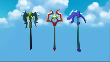 17windy的卡通幻想武器包