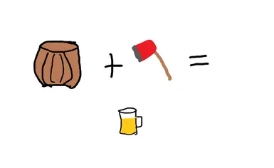 桶装啤酒