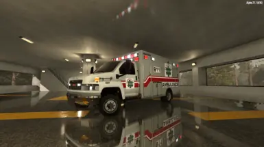 GMC C5500 救护车