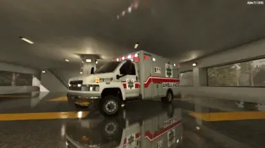 GMC C5500 救护车