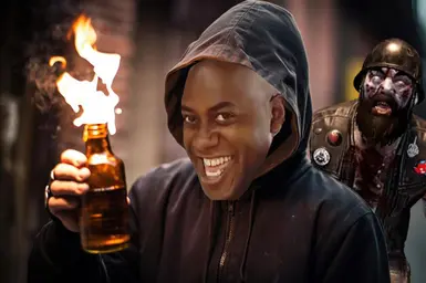 (A21和1.0版)黑狼改良版燃烧瓶