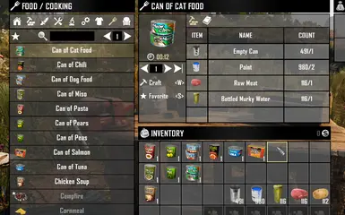 A18 可制作食品罐头 ModLet
