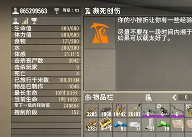 自定义 HP 耐力