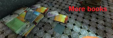Markyz13 更多书籍堆叠 (A21)
