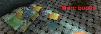 Markyz13 更多书籍堆叠 (A21)
