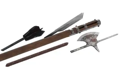长柄武器（V1.0）
