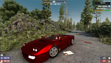 法拉利Testarossa