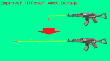 改进型HiPower弹药伤害 - A20