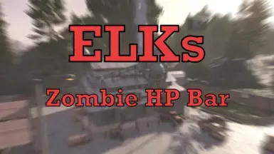 ELKs 僵尸血条