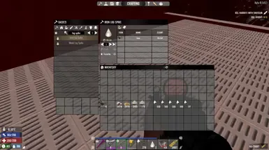 Br3n0k Craft 旧木刺