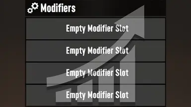 Shift Mod Slots Number