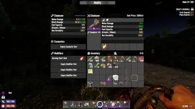 钻头和链锯上的燃烧轴 Alpha 20 Alpha 21 及黄金版 V1.0 兼容