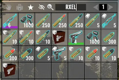 RXEL 武器