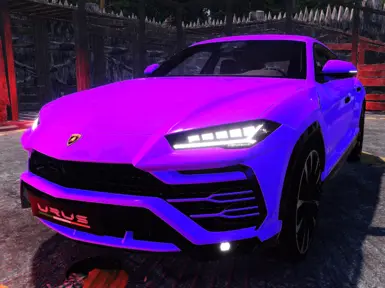 A21 兰博基尼Urus SUV