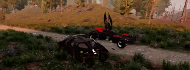 蝙蝠车