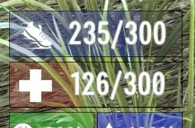 最大生命值和耐力提升300点