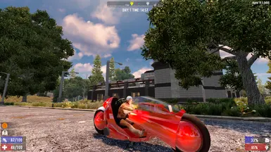 科技自行车