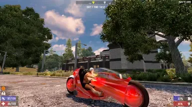 科技自行车
