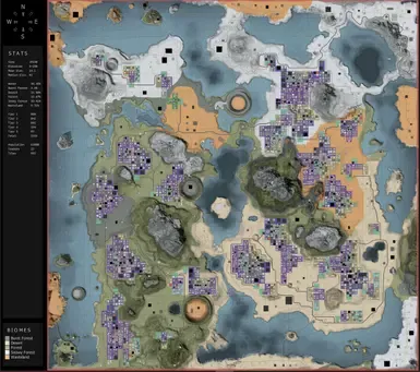 隐藏之光 10k 地图 (A21)