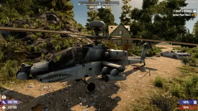 AH-64 阿帕奇直升机