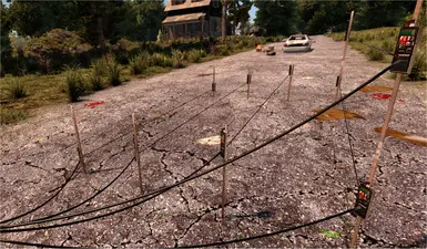 OCB电力半围栏柱(V1.2版)