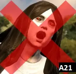 A21无尖叫者