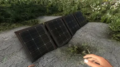 可制作的太阳能物品（V1.0）
