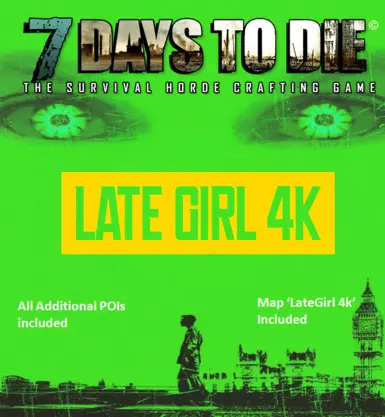 A21-原版 -LateGirl4k地图