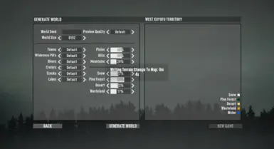 发电机性能模组(Alpha 21版)