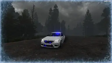 宝马警车
