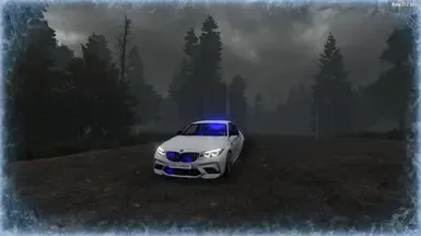 宝马警车