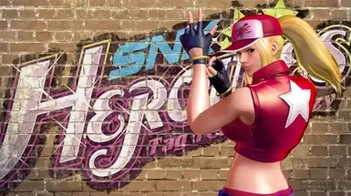 SNK拳皇女版特瑞