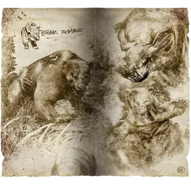 古皮库尔的怪物图鉴